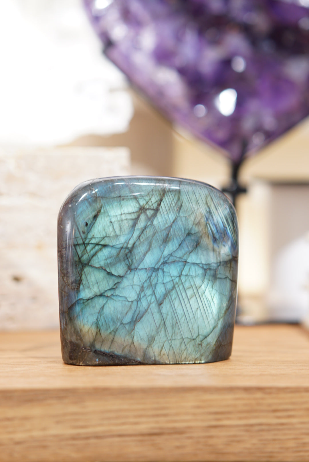 拉長石 Labradorite - ART OF GEM