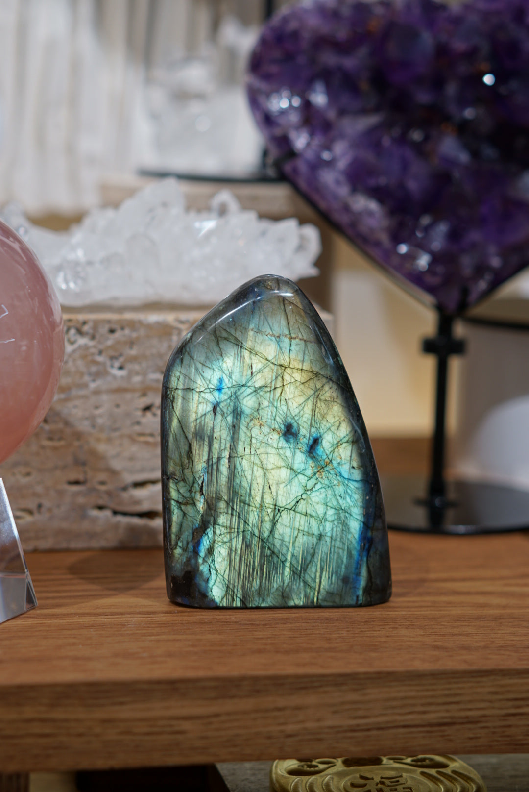 拉長石 Labradorite - ART OF GEM