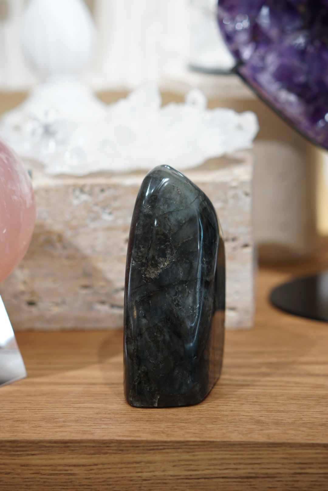 拉長石 Labradorite - ART OF GEM