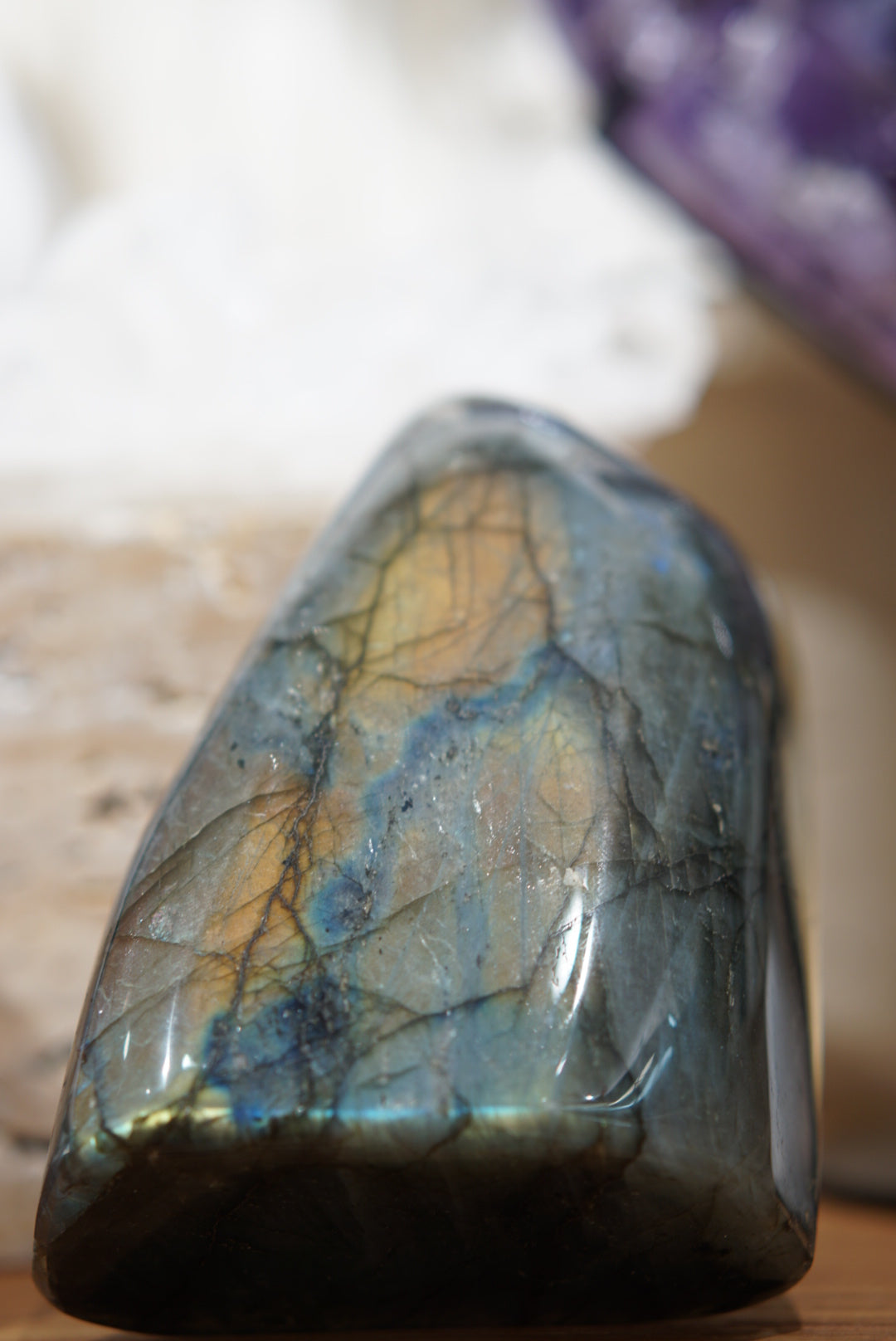 拉長石 Labradorite - ART OF GEM