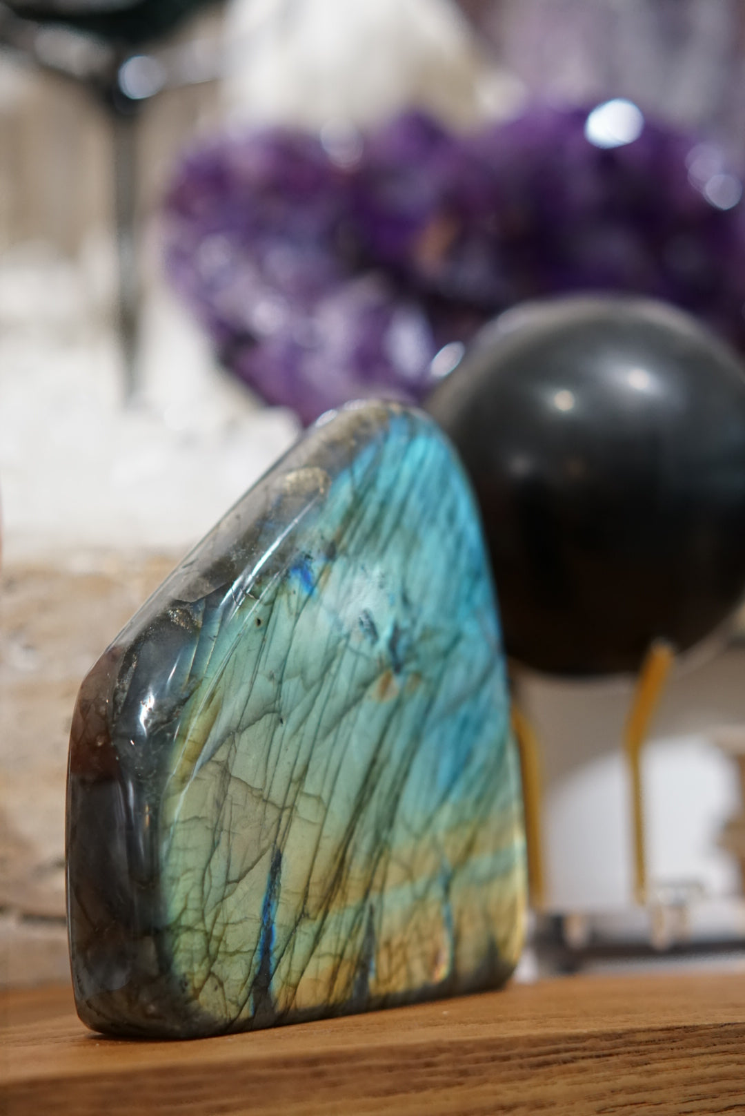 拉長石 Labradorite - ART OF GEM