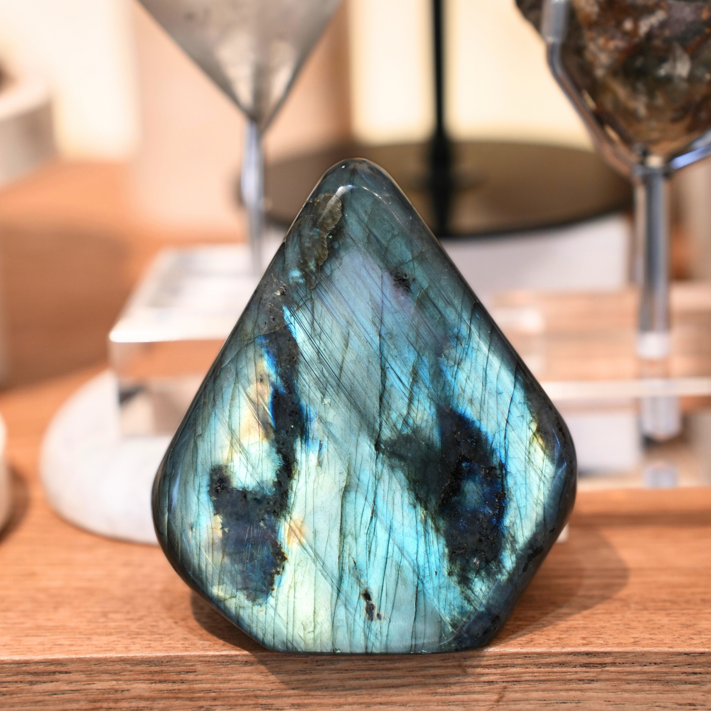 拉長石 Labradorite - ART OF GEM