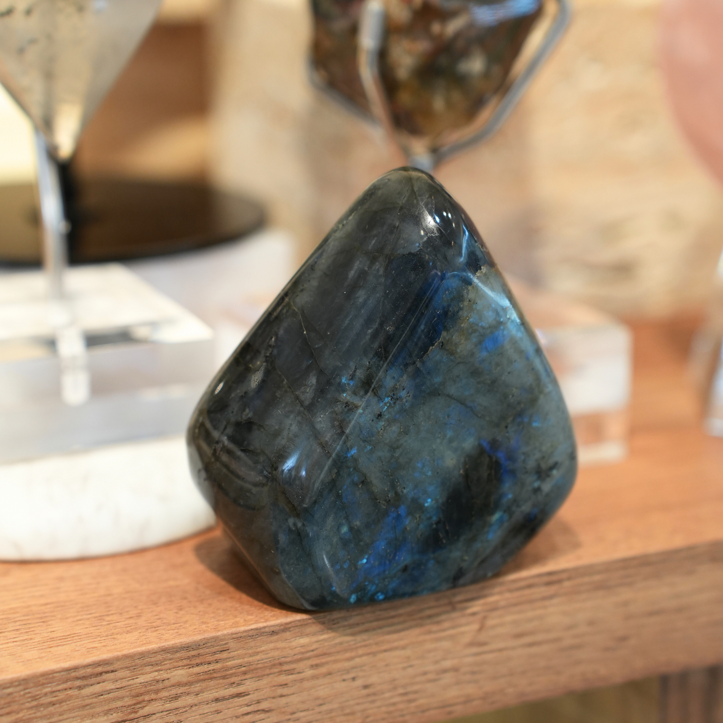 拉長石 Labradorite - ART OF GEM