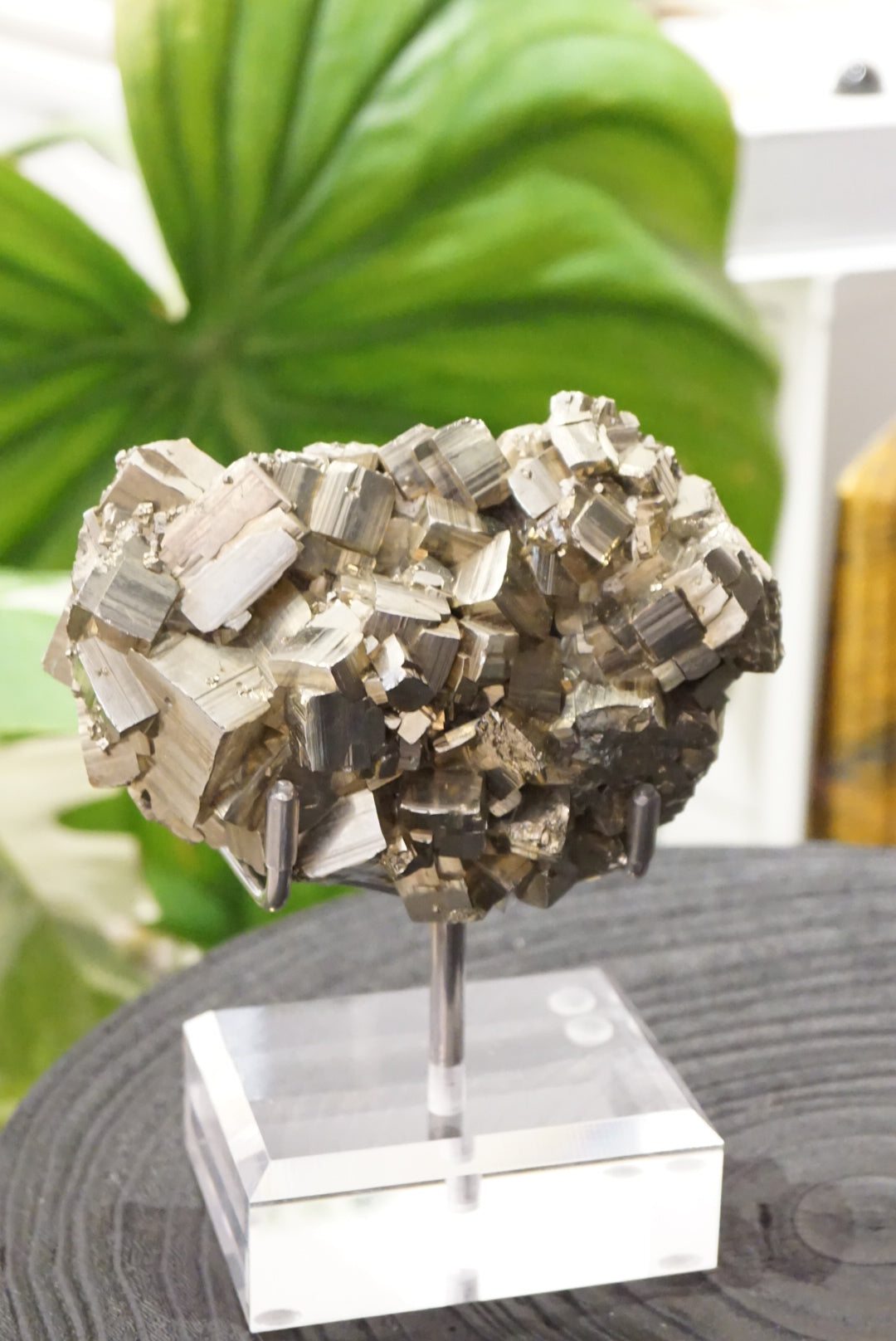 秘魯黃鐵礦 Raw Peru Pyrite - ART OF GEM
