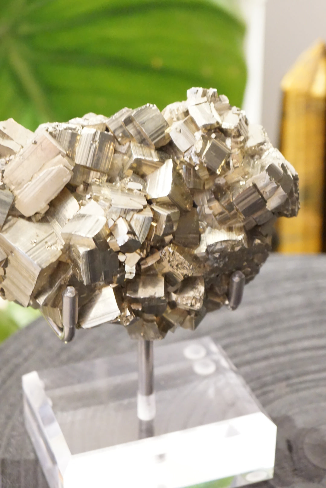 秘魯黃鐵礦 Raw Peru Pyrite - ART OF GEM