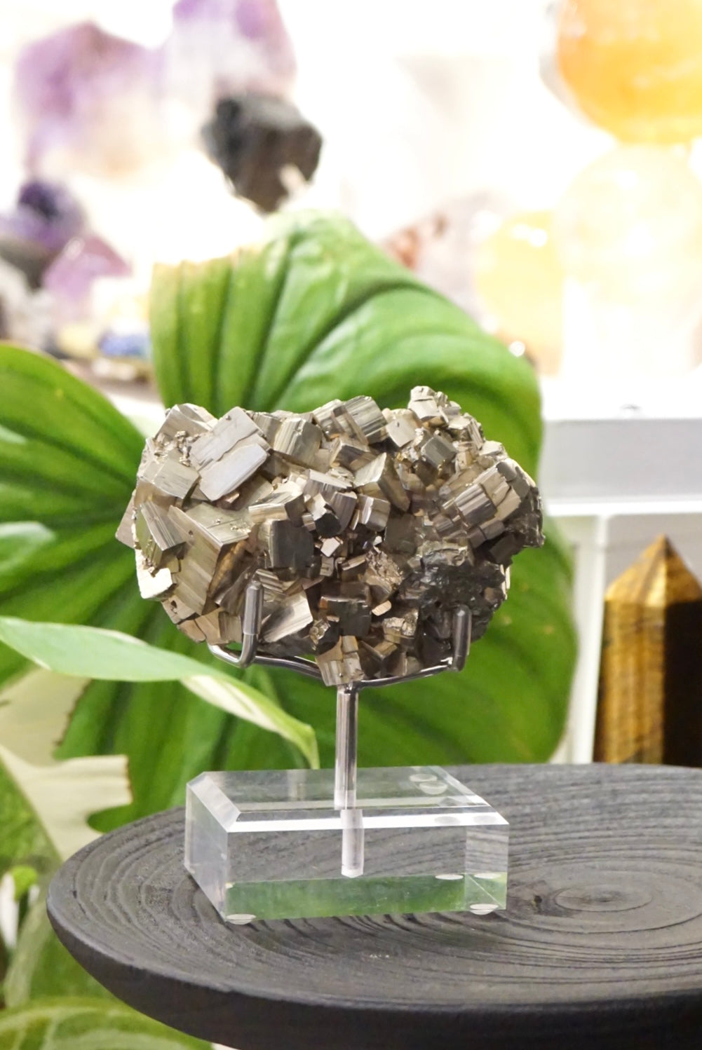 秘魯黃鐵礦 Raw Peru Pyrite - ART OF GEM