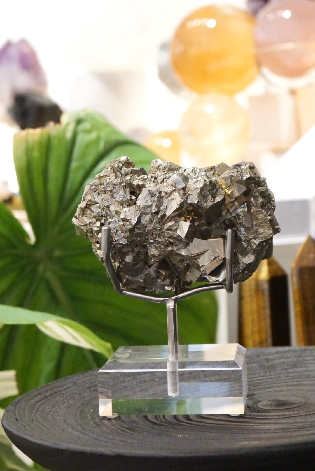 秘魯黃鐵礦 Raw Peru Pyrite - ART OF GEM