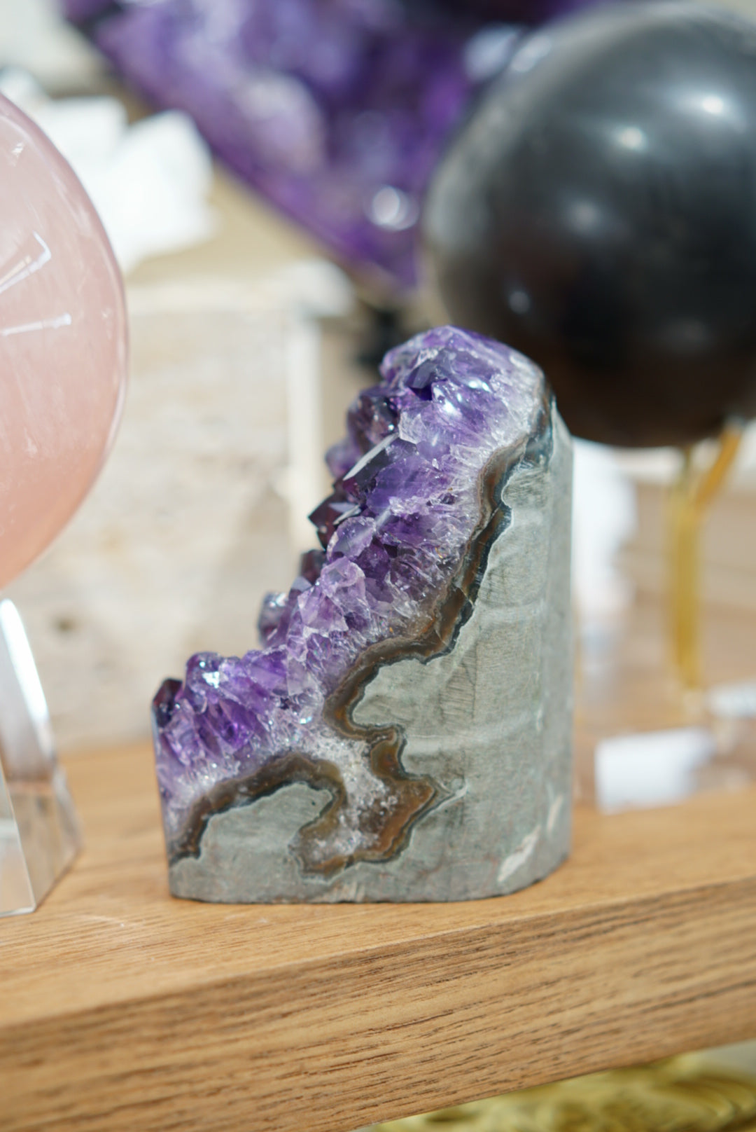 烏拉圭頂級紫晶鎮 Uruguay Amethyst Cluster