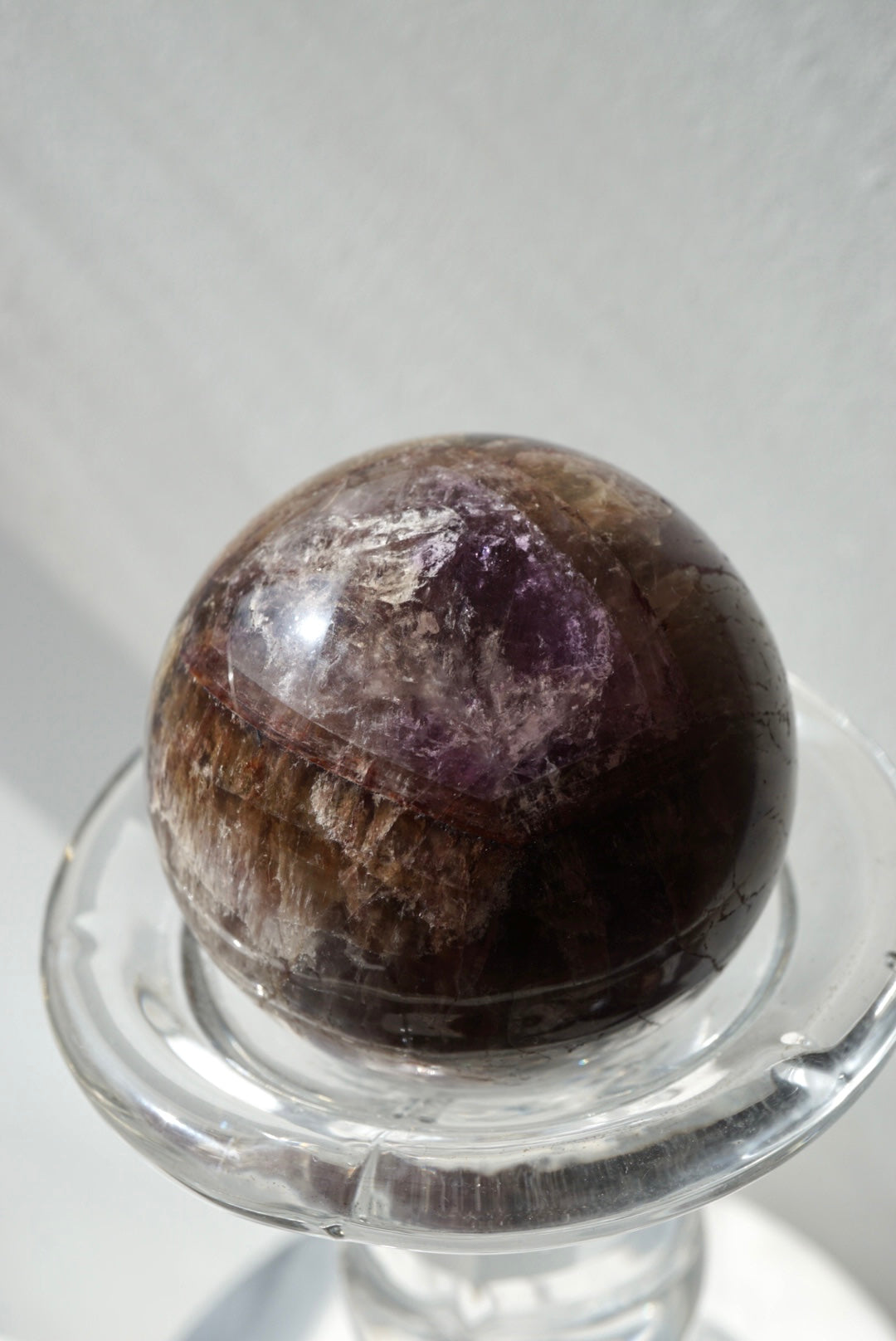 Super seven Sphere 超級七原石球 - ART OF GEM