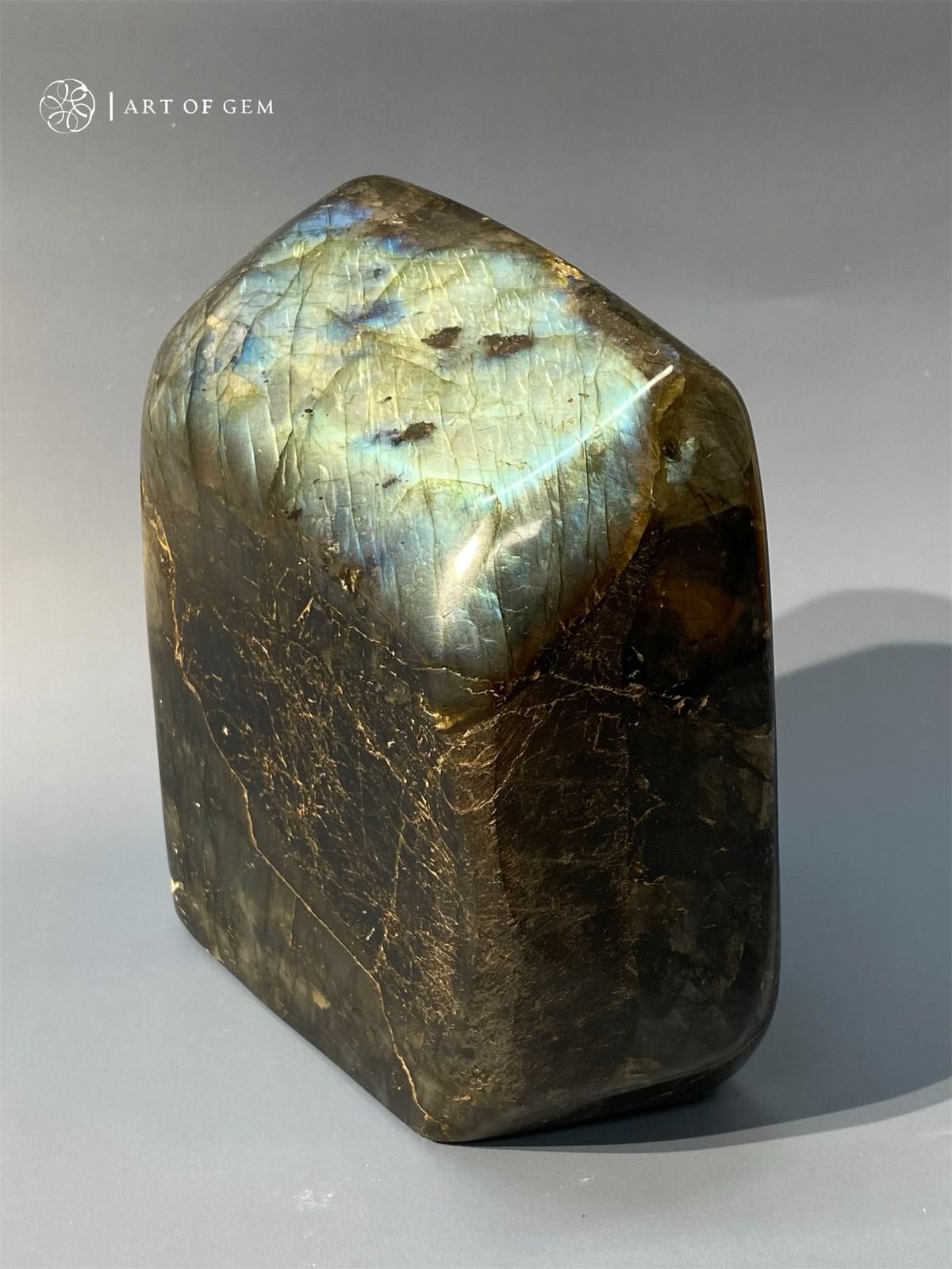 拉長石擺件 Labradorite - ART OF GEM