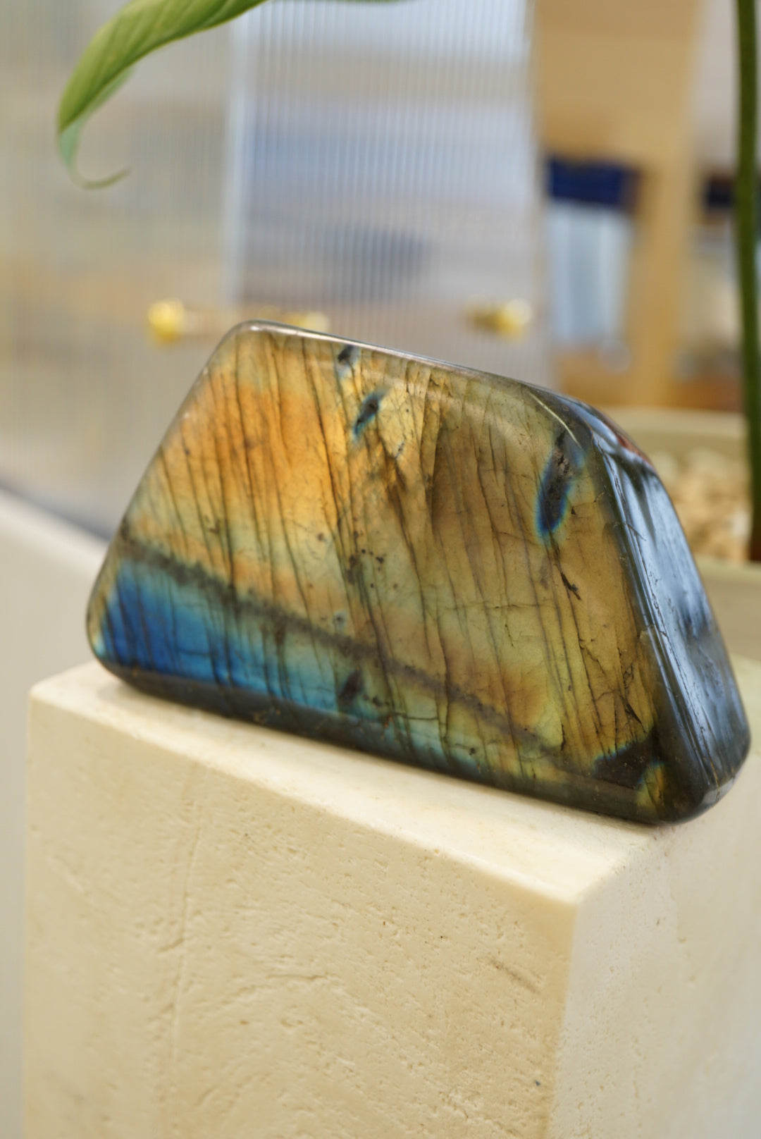 拉長石擺件 Labradorite - ART OF GEM