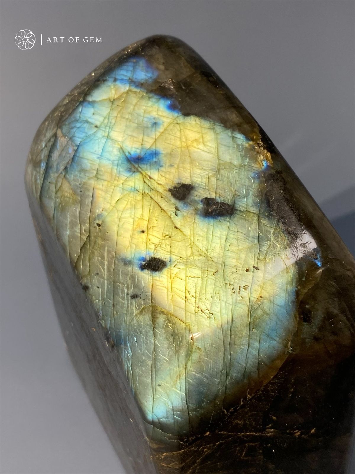 拉長石擺件 Labradorite - ART OF GEM