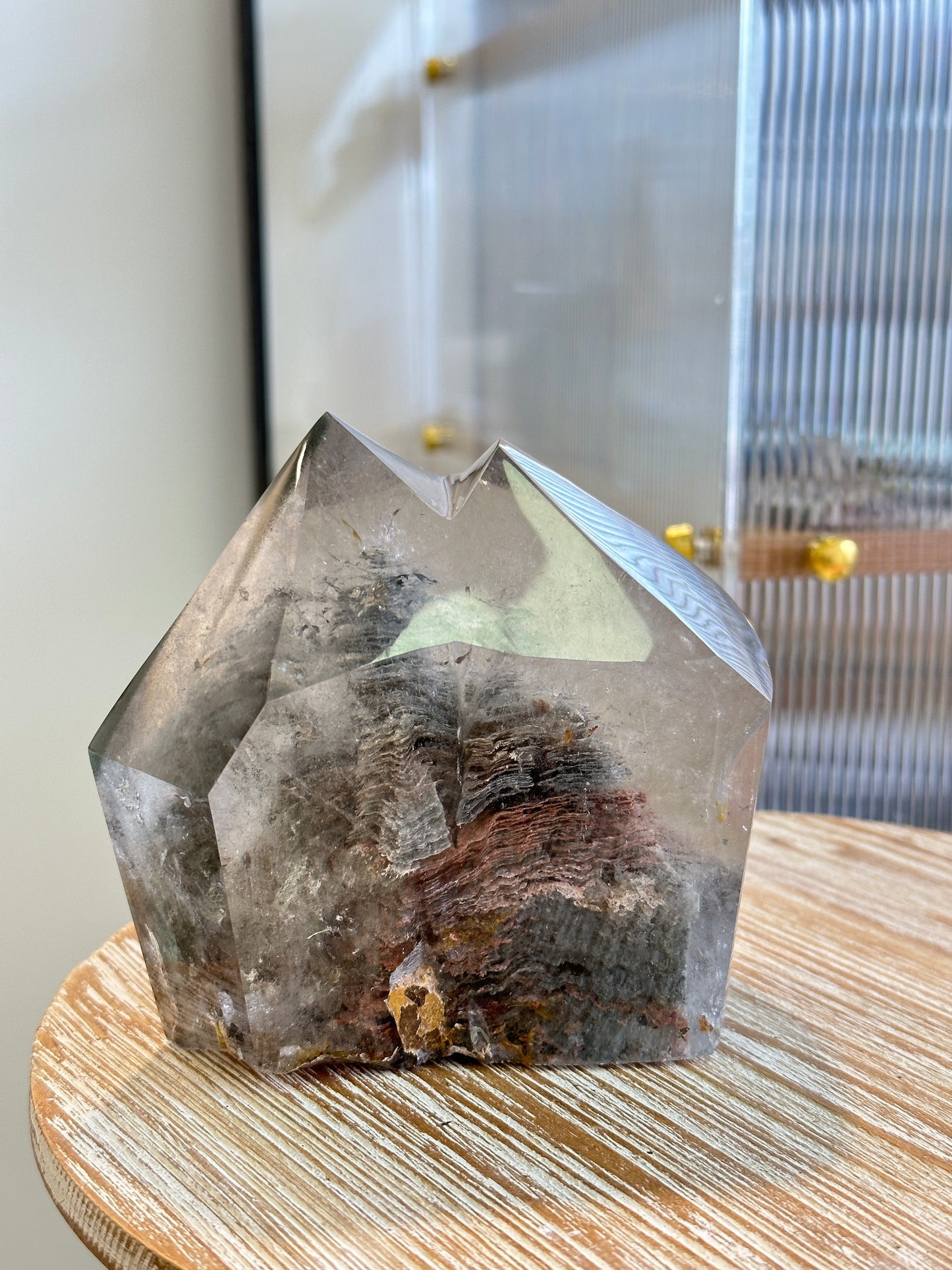 千層雙尖雙山四季幽靈 Phantom Cluster - ART OF GEM