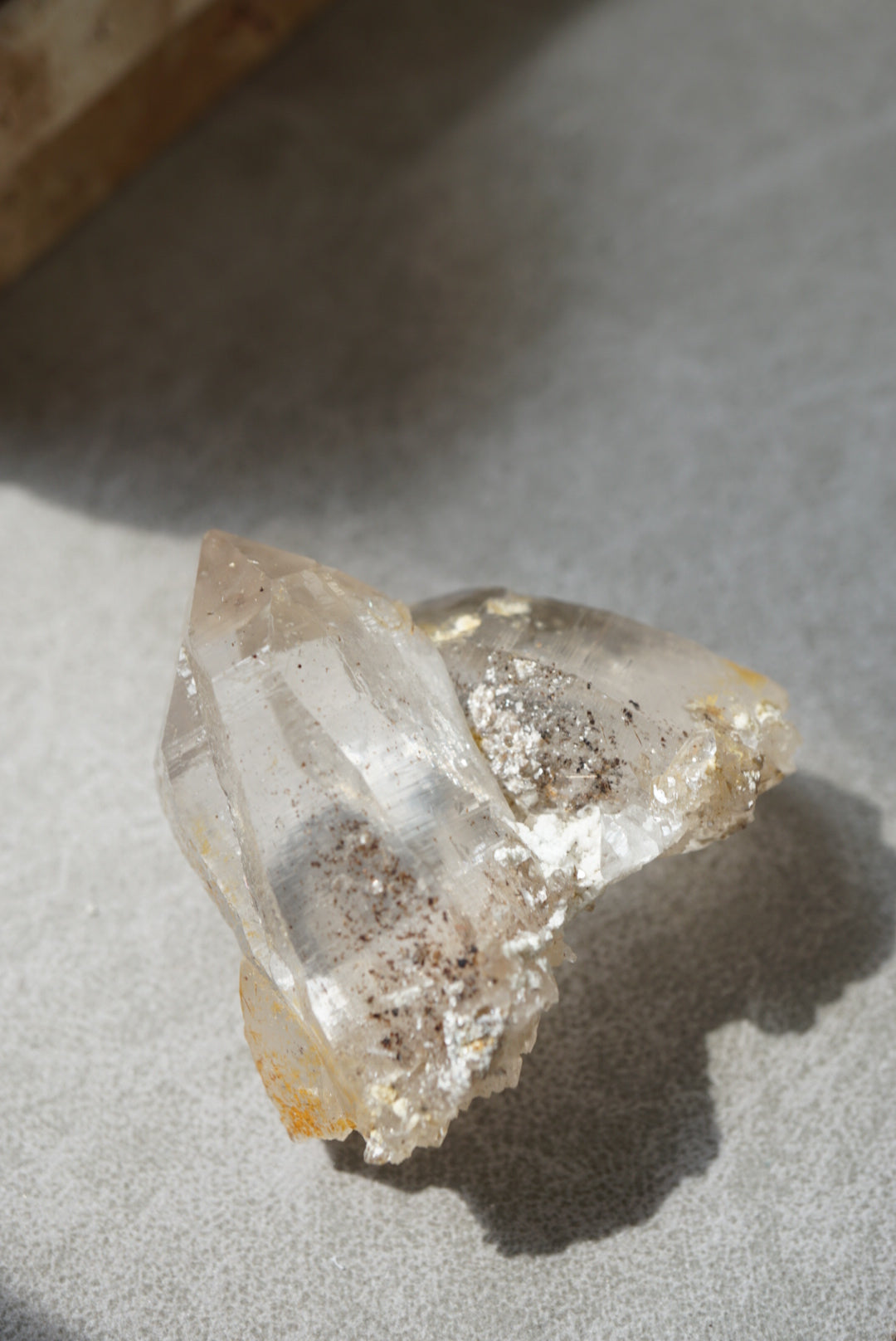 尼泊爾喜馬拉雅白水晶 Nepal Himalayan white quartz - ART OF GEM