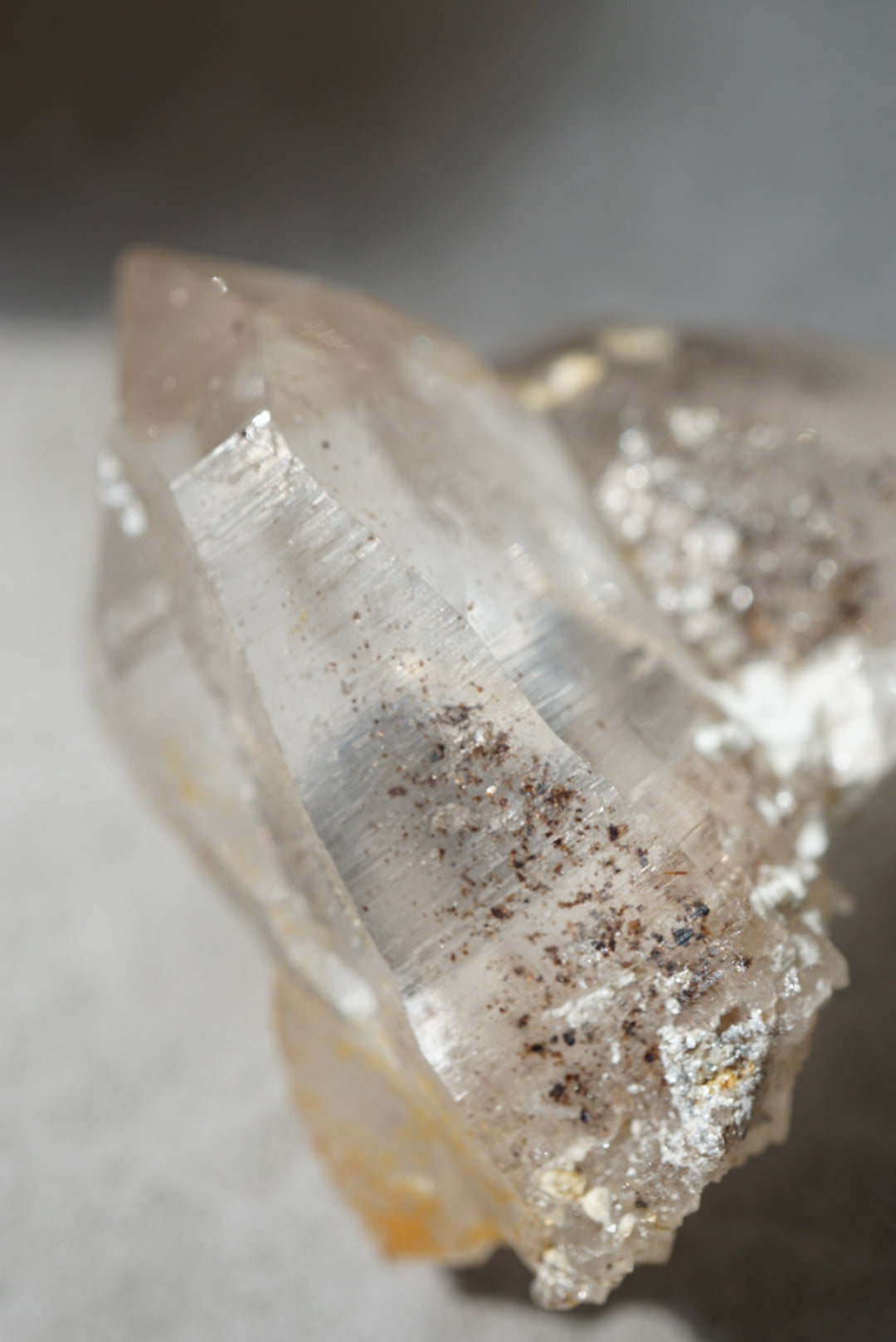 尼泊爾喜馬拉雅白水晶 Nepal Himalayan white quartz - ART OF GEM