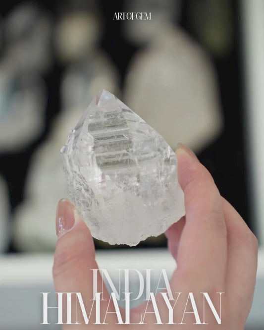 印度喜馬拉雅白水晶