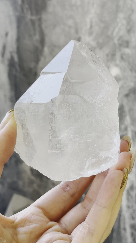 印度喜馬拉雅白水晶