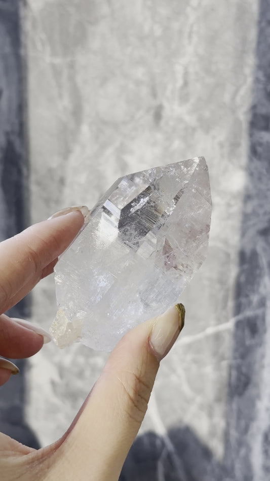 印度喜馬拉雅白水晶