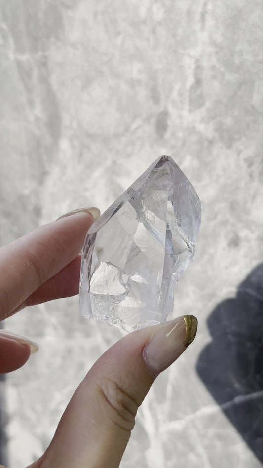 印度喜馬拉雅白水晶