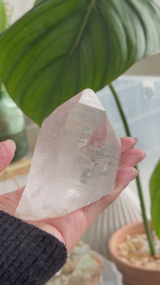 India Himalayan White Quartz