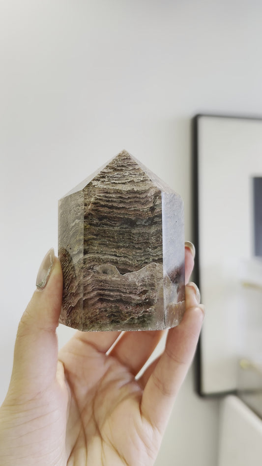 密礦千層四季幽靈柱