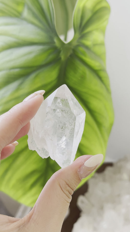 印度喜馬拉雅白水晶