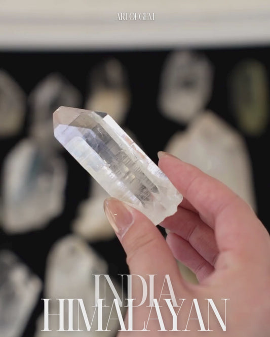 印度喜馬拉雅白水晶