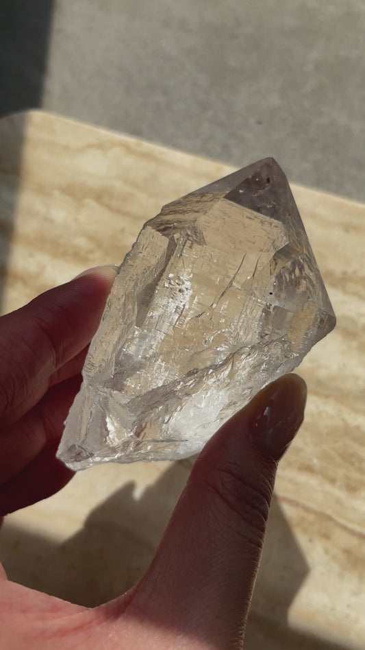 印度喜馬拉雅白水晶