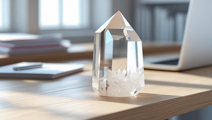 辦公室水晶指南：升職加薪，防小人，減壓必備水晶