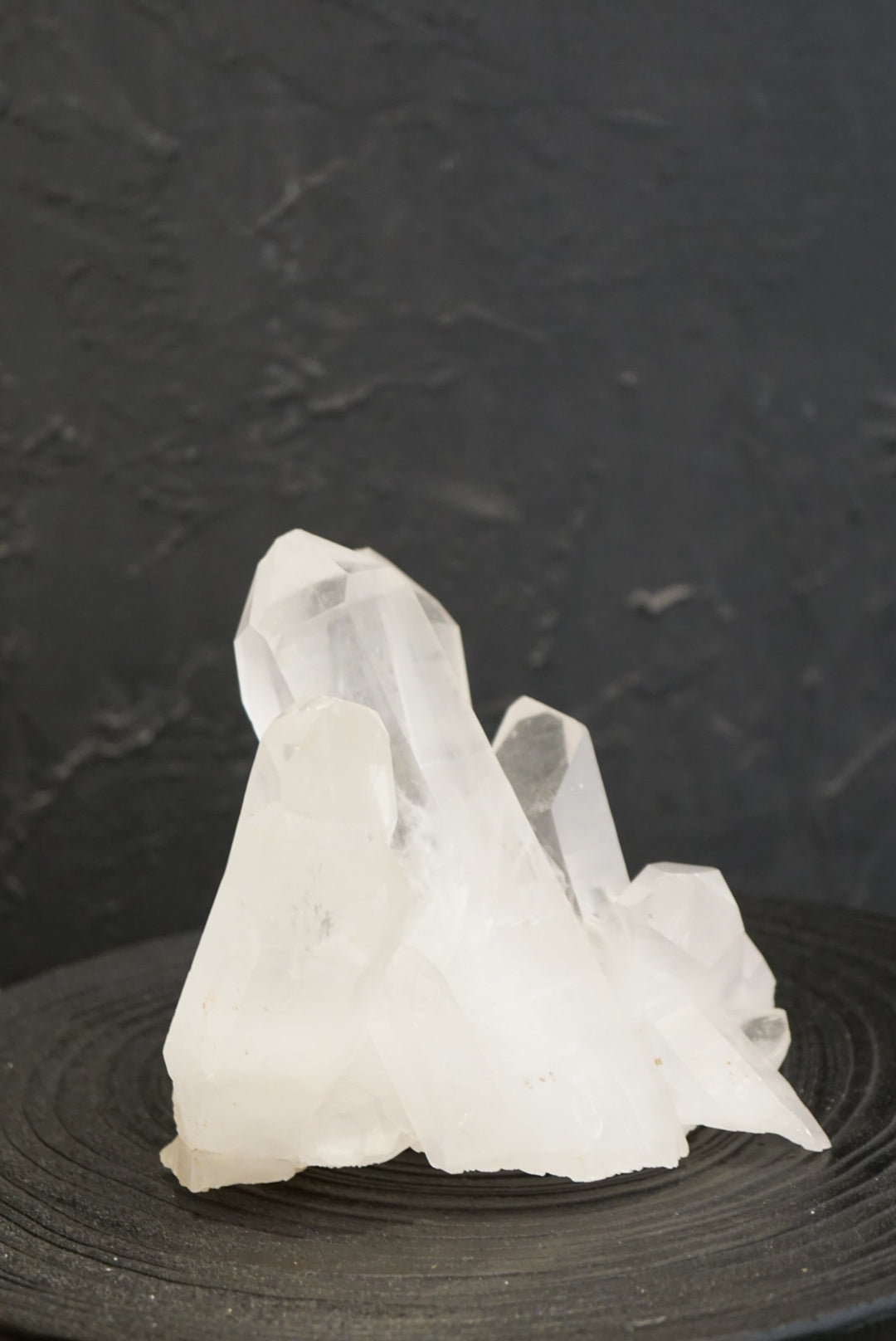 White Quartz Cluster 白水晶簇