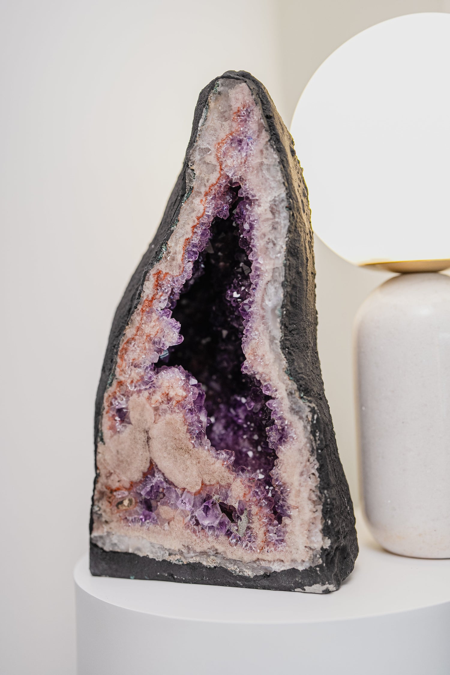 粉紫晶