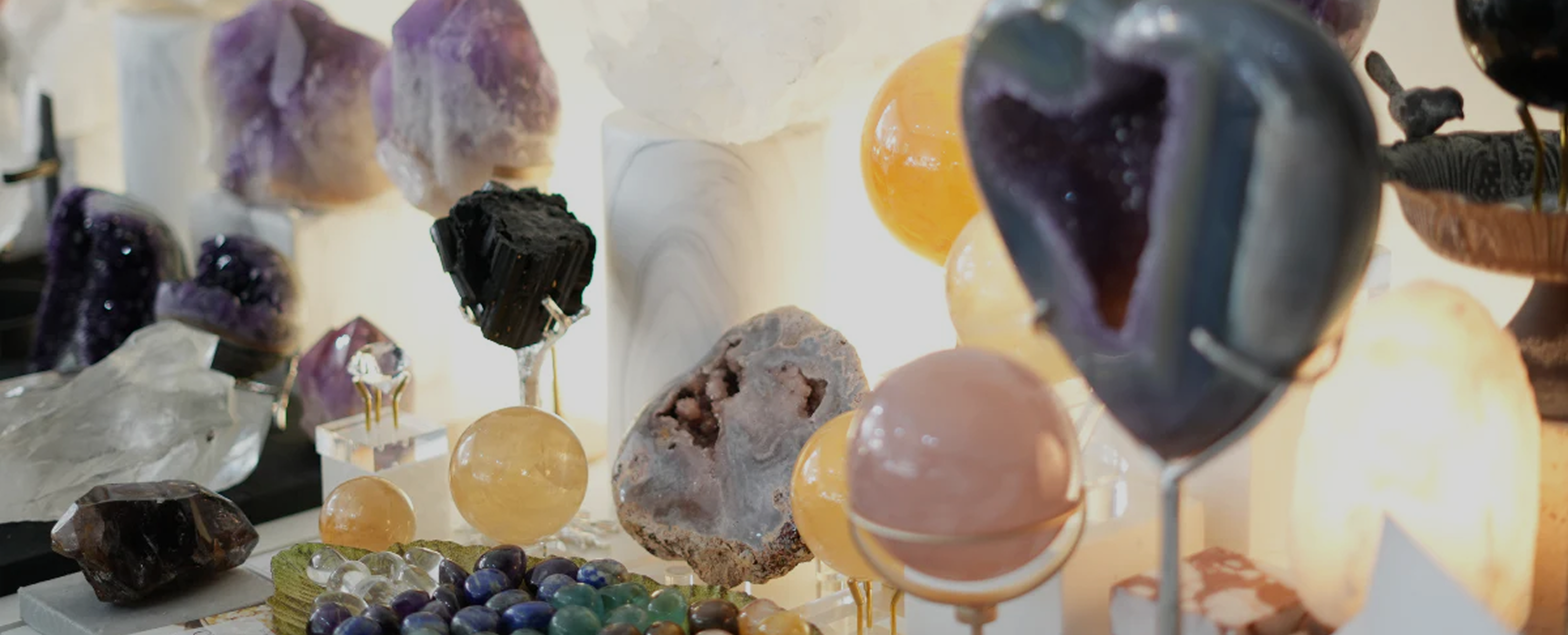 Crystal Corner