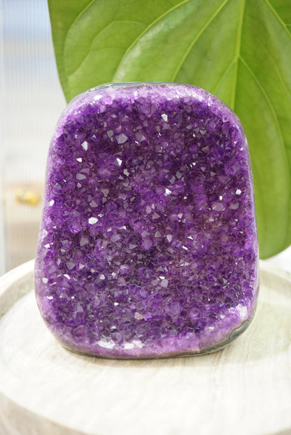 烏拉圭酒紅調瑪瑙紫晶鎮 Uruguay Amethyst - ART OF GEM 
