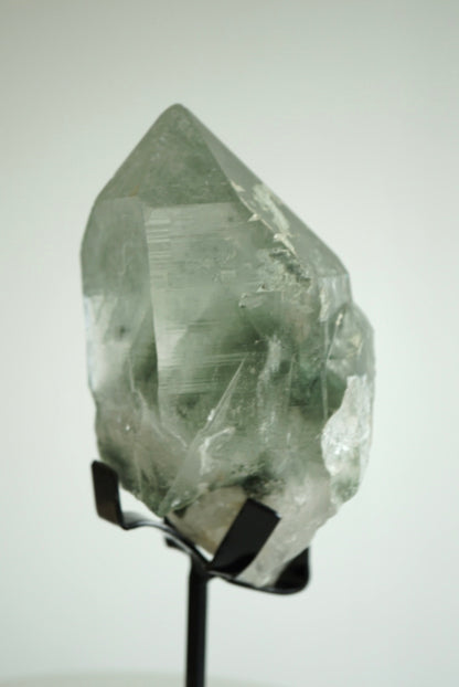 印度喜馬拉雅綠幽靈白水晶 India Himalayan White Quartz with green phantom - ART OF GEM 