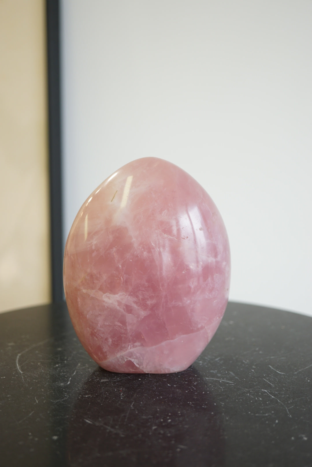 巴西粉晶擺件 Brazil Rose Quartz