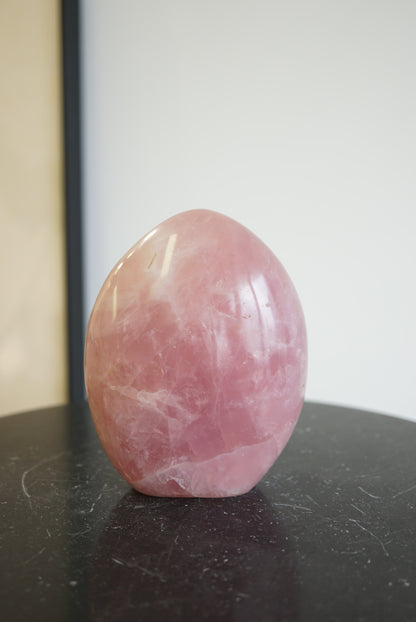 巴西粉晶擺件 Brazil Rose Quartz - ART OF GEM 