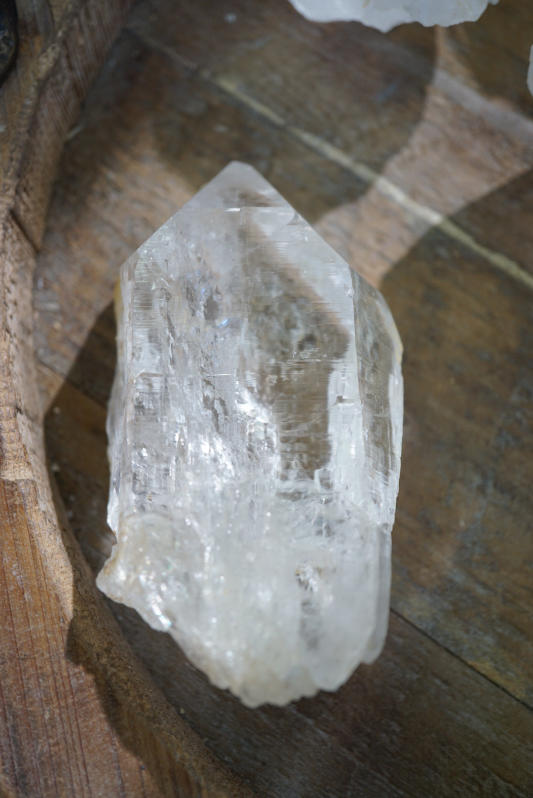 印度喜馬拉雅白水晶 India Himalayan White Quartz