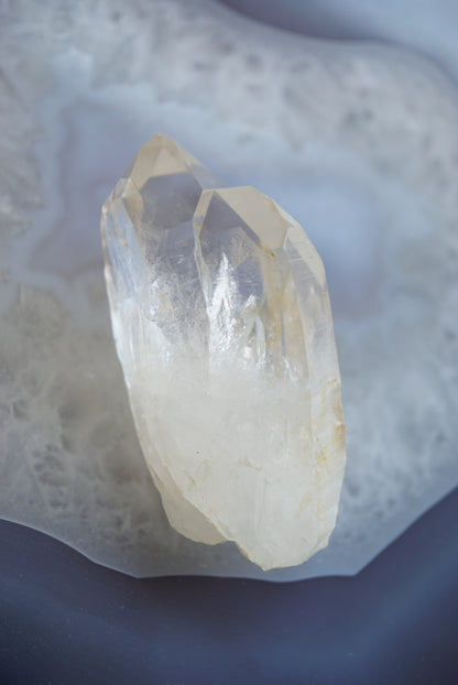 印度喜馬拉雅雙生白水晶 India Himalayan White Quartz - ART OF GEM 