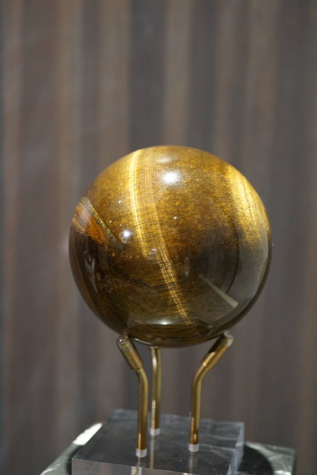 虎眼石球 Tiger Eye Sphere