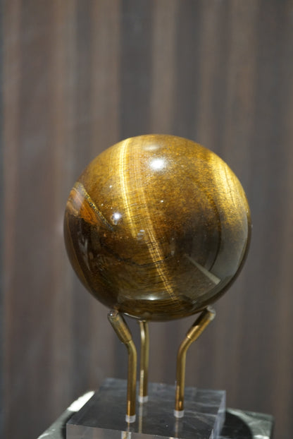 虎眼石球 Tiger Eye Sphere - ART OF GEM 