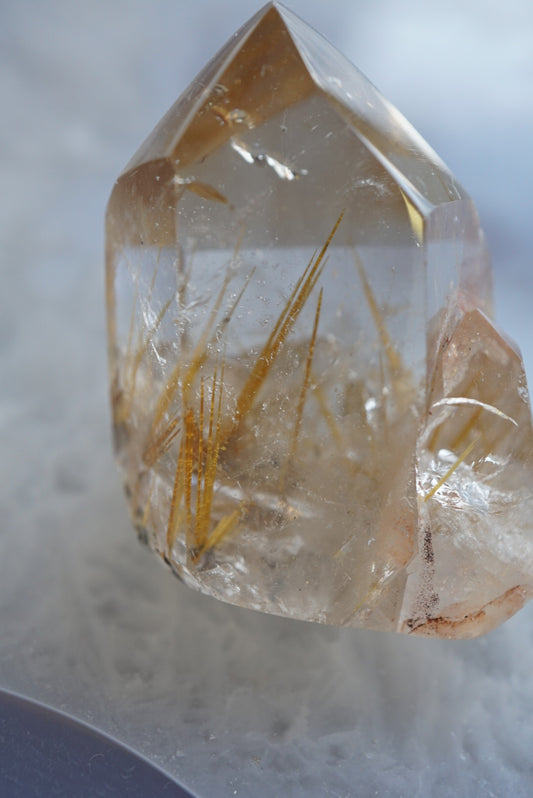 巴西金鈦晶 Golden Rutiled Quartz