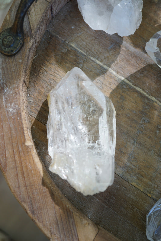 印度喜馬拉雅白水晶 India Himalayan White Quartz