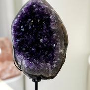 烏拉圭頂級紫晶簇 （配旋轉底座） - ART OF GEM 