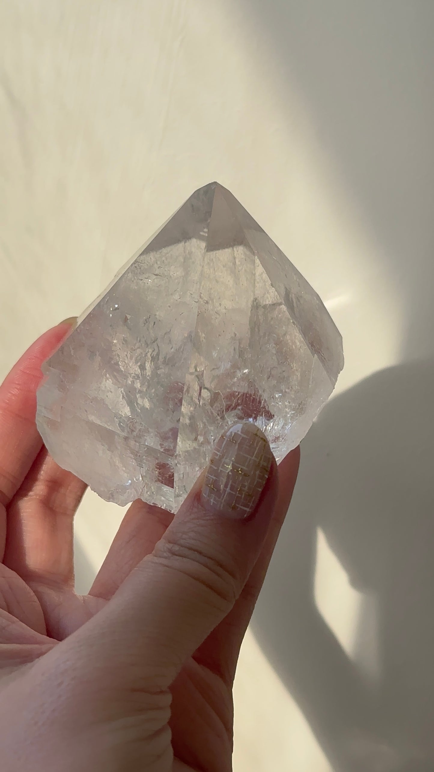 印度喜馬拉雅白水晶 India Himalayan White Quartz