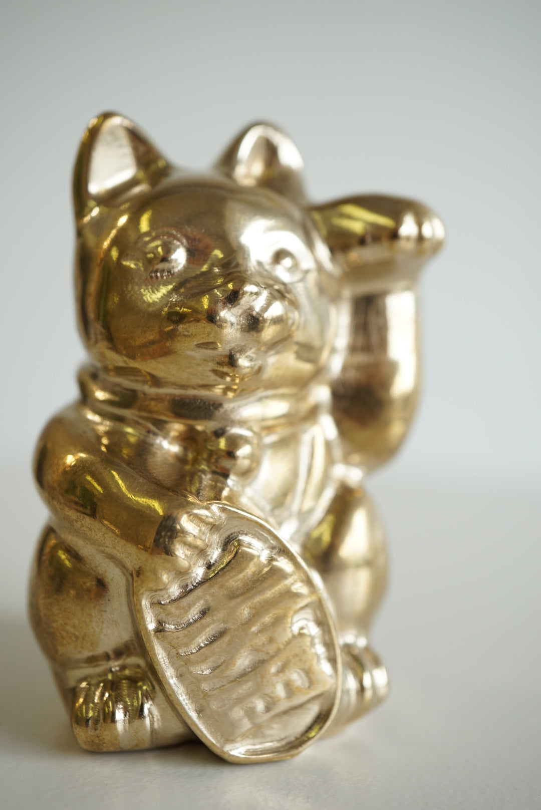 原創設計黃銅招財貓 Brass Fortune Cat