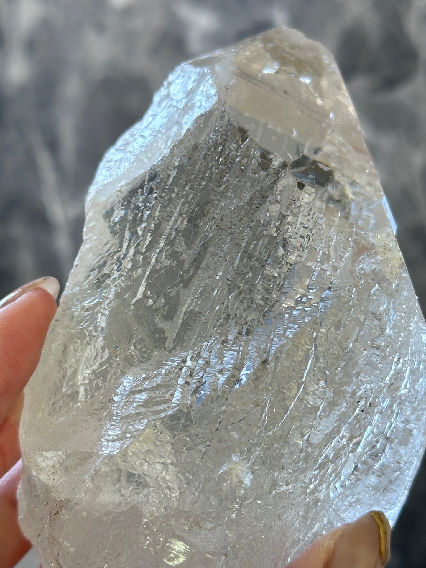 印度喜馬拉雅白水晶 India Himalayan White Quartz