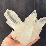 1.6KG巴西白水晶簇 - ART OF GEM 