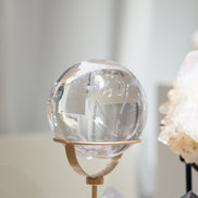 頂級10cm 巴西白水晶球 - ART OF GEM 