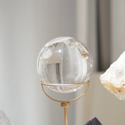 頂級10cm 巴西白水晶球 - ART OF GEM 