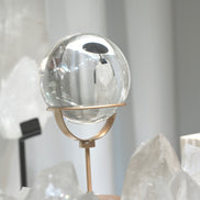頂級10cm 巴西白水晶球 - ART OF GEM 